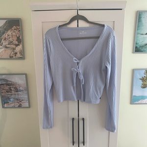Hollister Tie Cardigan